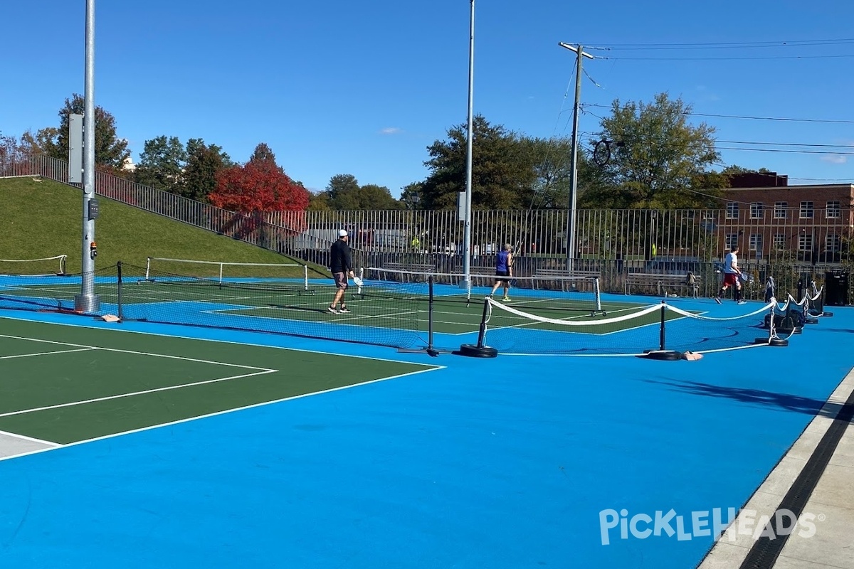 Photo of Pickleball at Lubber Run Community Center